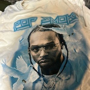 Pop smoke shirt